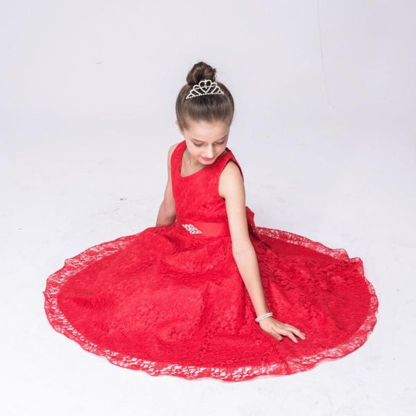 girls dress sleeveless princess dresses birthday party for children fancy ball gown clothes kids clothing girl's, Red;yellow
girls dress sleeveless princess dresses birthday party for children fancy ball gown clothes kids clothing girl's, Red;yellow