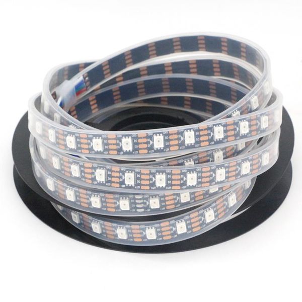 strips dc5v ws2813 pixel led strip light addressable30/60/144leds/m single point control breakpoint resume flexible
strips dc5v ws2813 pixel led strip light addressable30/60/144leds/m single point control breakpoint resume flexible