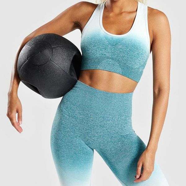gym clothing 2021 seamless sports bra for fitness yoga racerback sport with removable pad push up active wear, White;black
gym clothing 2021 seamless sports bra for fitness yoga racerback sport with removable pad push up active wear, White;black