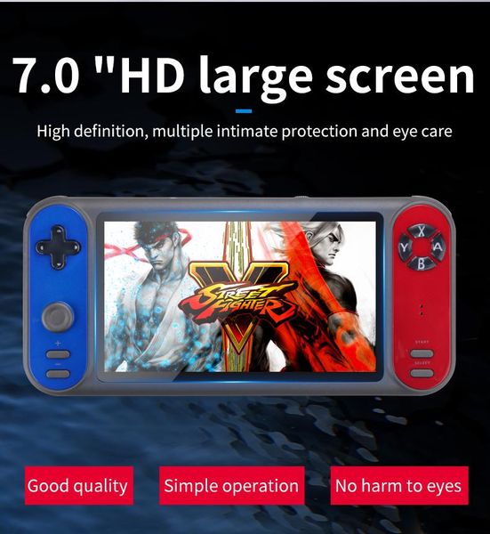 powkiddy rs-17 retro classic handheld game console 7.0 inch hd screen 8gb player support tf card expansion and 8 simulators portable players
powkiddy rs-17 retro classic handheld game console 7.0 inch hd screen 8gb player support tf card expansion and 8 simulators portable players