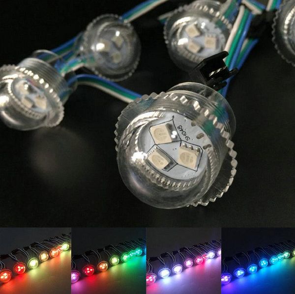 3leds 26mm transparent cover dream full color led string module pixel exposed point light smd addressable rgb dc12v modules
3leds 26mm transparent cover dream full color led string module pixel exposed point light smd addressable rgb dc12v modules