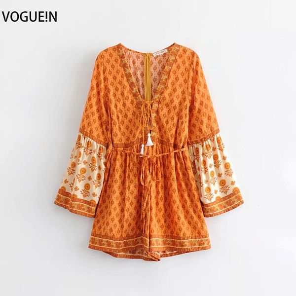 women's jumpsuits & rompers womens boho orange floral print v-neck long sleeve jumpsuit playsuit, Black;white
women's jumpsuits & rompers womens boho orange floral print v-neck long sleeve jumpsuit playsuit, Black;white