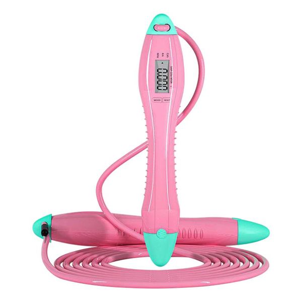 jump ropes skipping rope with smart counter children adults cordless jumping calories kilometers miles setting training fitness
jump ropes skipping rope with smart counter children adults cordless jumping calories kilometers miles setting training fitness