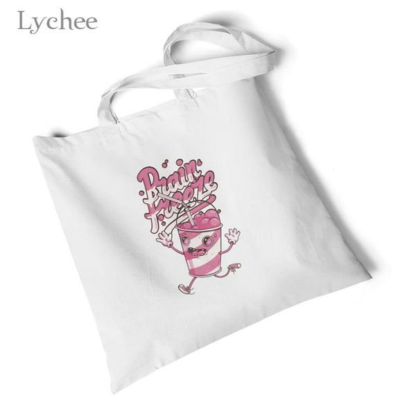 shopping bags lychee harajuku printed white canvas bag storage foldable large shoulder travel environmental reusable handbag
shopping bags lychee harajuku printed white canvas bag storage foldable large shoulder travel environmental reusable handbag