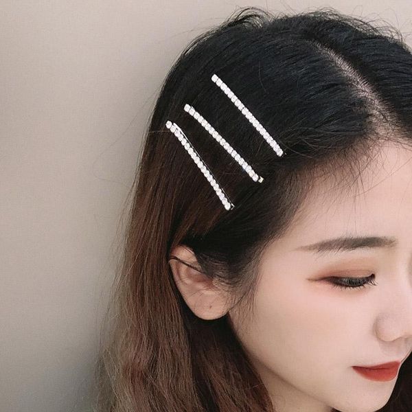 hair clips & barrettes fashion rhinestone hairpins one-line hairclip accessories for girls ladies ea, Golden;silver
hair clips & barrettes fashion rhinestone hairpins one-line hairclip accessories for girls ladies ea, Golden;silver