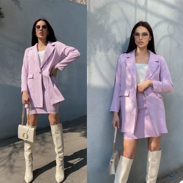 chic loose women suits young girl custom made one button pocket blazer & a line skirt streetwear casual daily jacket two piece dress, White
chic loose women suits young girl custom made one button pocket blazer & a line skirt streetwear casual daily jacket two piece dress, White