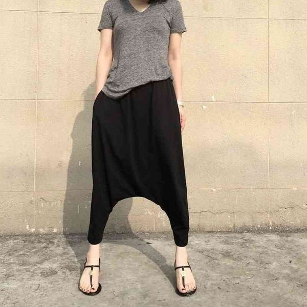 skirts black baggy pants women's harem big crotch hanging cropped loose casual thin baggies harajuku cross- 9wbt
skirts black baggy pants women's harem big crotch hanging cropped loose casual thin baggies harajuku cross- 9wbt