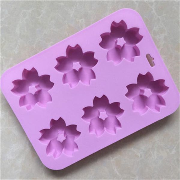 cake tools 1 pcs 6 connected high temperature resistant cherry blossom silicone mold plaster diy baking moulds
cake tools 1 pcs 6 connected high temperature resistant cherry blossom silicone mold plaster diy baking moulds