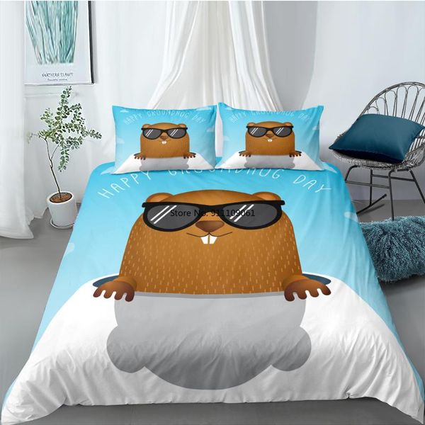 bedding sets cartoon happy groundhog day set 3d print duvets cover pillowcase for children family double bedroom decor twin king size
bedding sets cartoon happy groundhog day set 3d print duvets cover pillowcase for children family double bedroom decor twin king size