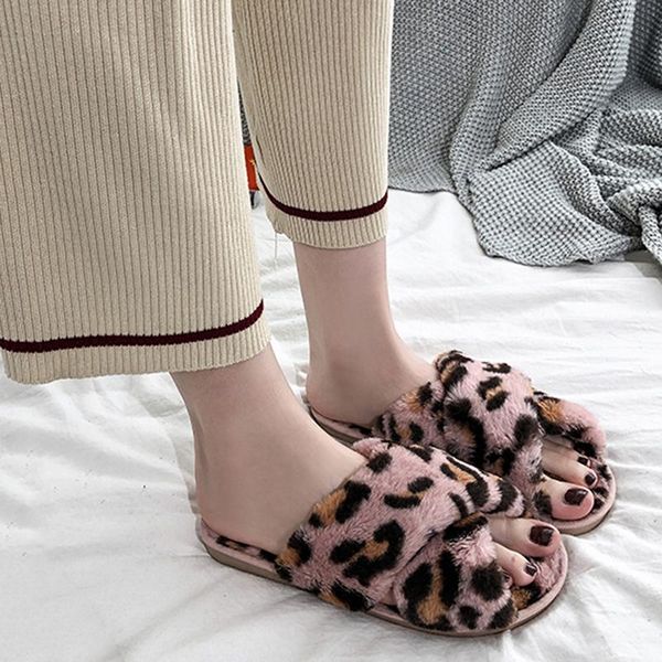 slippers summer women indoor plush leopard print fish mouth casual cross bandage female slides flat shoes, Black
slippers summer women indoor plush leopard print fish mouth casual cross bandage female slides flat shoes, Black