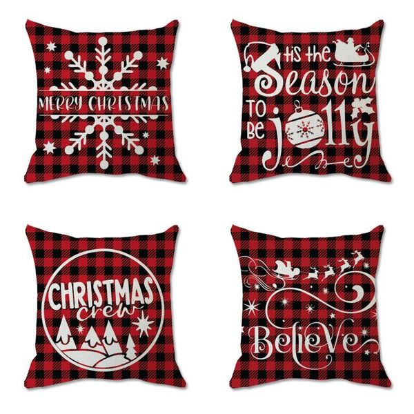 plaid christmas pillow case printing dyeing sofa bed home decor cushion cover natale decorazioni per la casa cushion/decorative
plaid christmas pillow case printing dyeing sofa bed home decor cushion cover natale decorazioni per la casa cushion/decorative