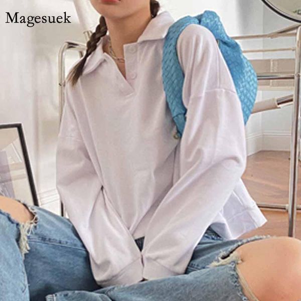autumn winter european and american pullover solid white lapel women loose blouse female neckline buttons shirts 11912 women's blouses
autumn winter european and american pullover solid white lapel women loose blouse female neckline buttons shirts 11912 women's blouses