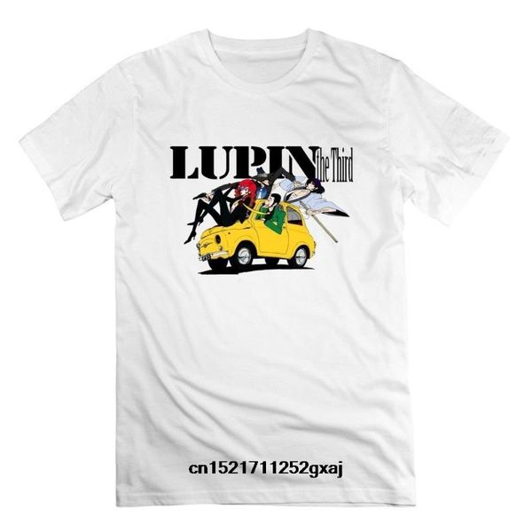 men's t-shirts men t shirt lupin iii crew neck tshirts funny t-shirt novelty tshirt women, White;black
men's t-shirts men t shirt lupin iii crew neck tshirts funny t-shirt novelty tshirt women, White;black