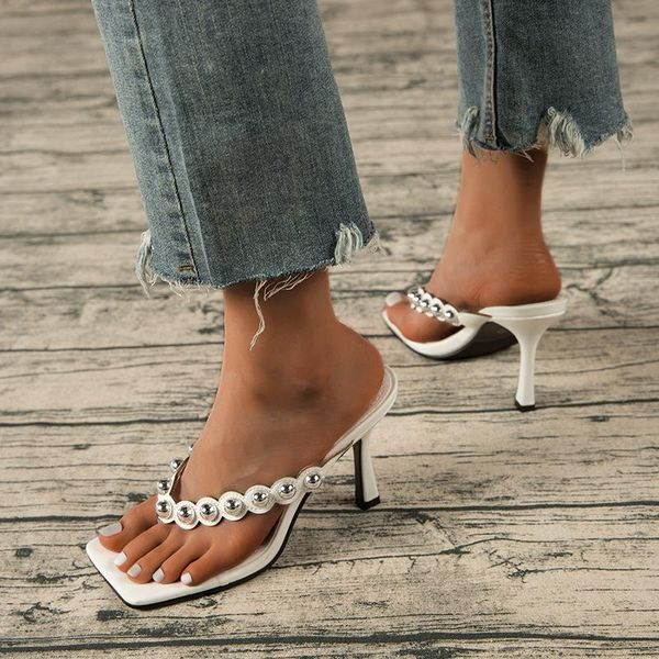 slippers high-heeled shoes lady big size woman's luxury slides rubber flip flops thin 2021 designer summer hawaiian scandals fas, Black
slippers high-heeled shoes lady big size woman's luxury slides rubber flip flops thin 2021 designer summer hawaiian scandals fas, Black