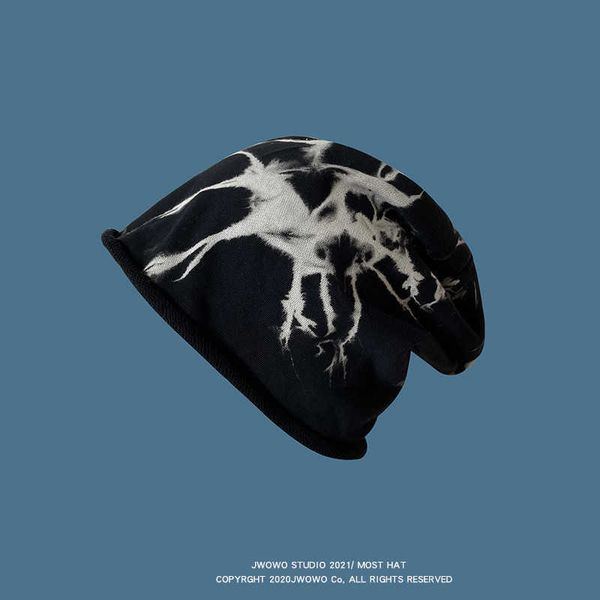 net red fashionable tie dye pile hat female autumn and winter thin knitted pullover minority versatile personalized baotou male, Blue;gray
net red fashionable tie dye pile hat female autumn and winter thin knitted pullover minority versatile personalized baotou male, Blue;gray