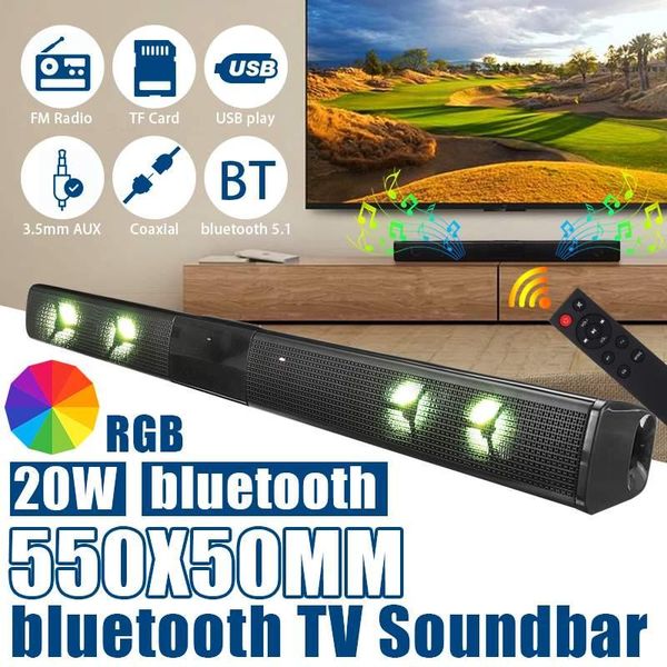 mini speakers wireless bluetooths soundbar speaker tv stereo subwoofer sound bar home theater audio with lamp and remote control
mini speakers wireless bluetooths soundbar speaker tv stereo subwoofer sound bar home theater audio with lamp and remote control