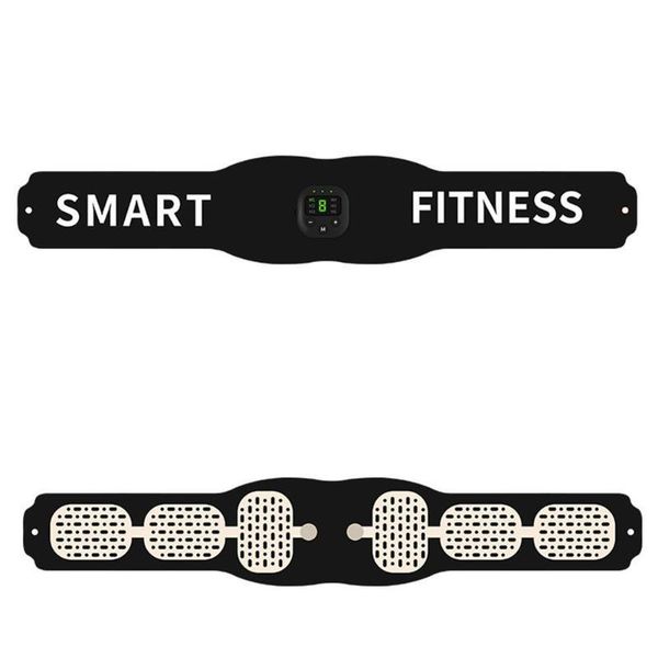 abdominal toning belt fitness massage trainer massager stimulator waist support electric muscle b3p1 accessories