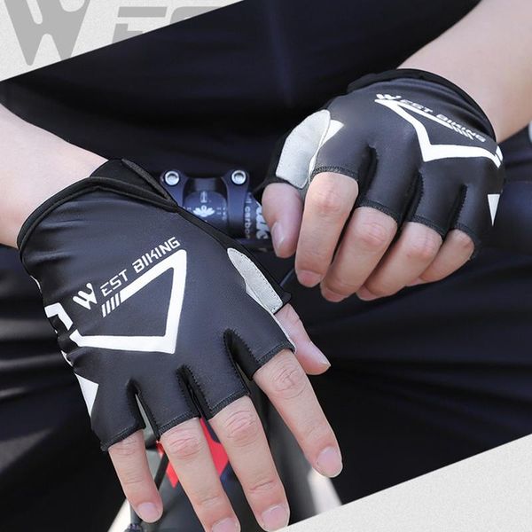 cycling gloves half-finger breathable non-slip mountain bike outdoor sports camping hiking glove bicycle women men, Black
cycling gloves half-finger breathable non-slip mountain bike outdoor sports camping hiking glove bicycle women men, Black
