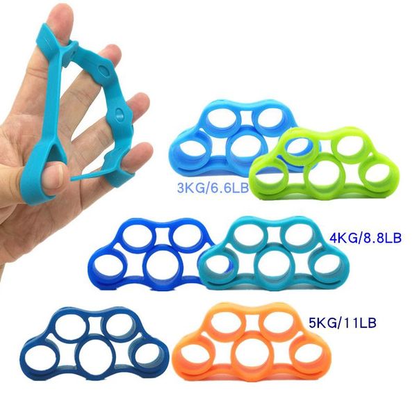 hand grips finger gripper silicone exerciser resistance bands grip wrist stretcher expander strength trainer
hand grips finger gripper silicone exerciser resistance bands grip wrist stretcher expander strength trainer