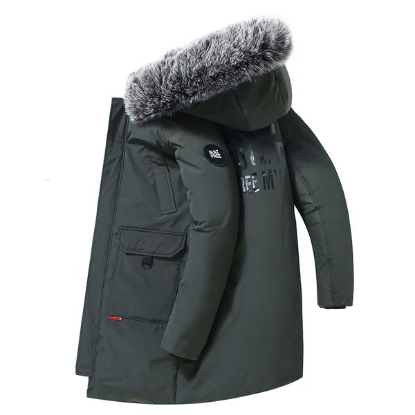 2021 new winter white duck down jacket men fur collar thicken warm outwear hooded black long coat overcoat high quality
2021 new winter white duck down jacket men fur collar thicken warm outwear hooded black long coat overcoat high quality