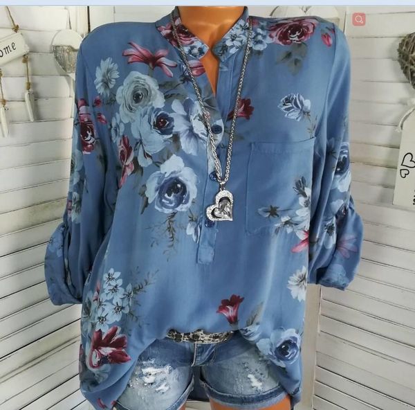 flower printing v neck women blouses long sleeve chiffon casual white loose plus size 5xl
flower printing v neck women blouses long sleeve chiffon casual white loose plus size 5xl