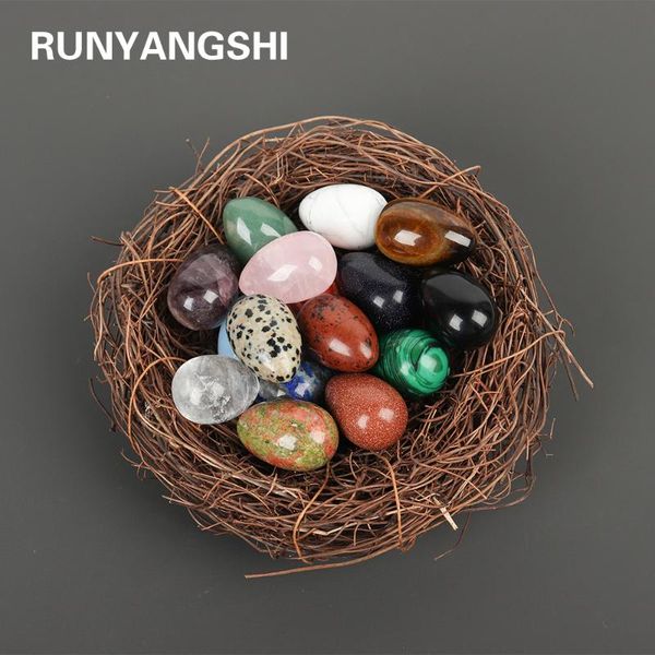 decorative objects & figurines 30x20mm natural crystal egg shaped stone healing kegel massage accessory minerale gemstone reiki home decorat
decorative objects & figurines 30x20mm natural crystal egg shaped stone healing kegel massage accessory minerale gemstone reiki home decorat