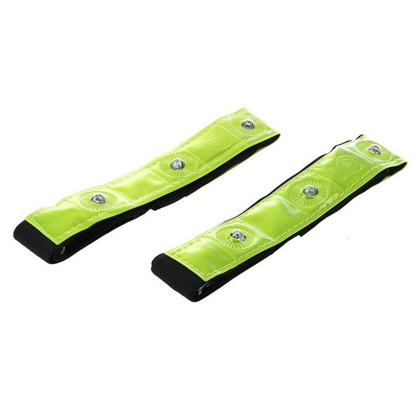 bike lights 2 x reflective band arm leg strap belt 4 led light cycling running jogging
bike lights 2 x reflective band arm leg strap belt 4 led light cycling running jogging