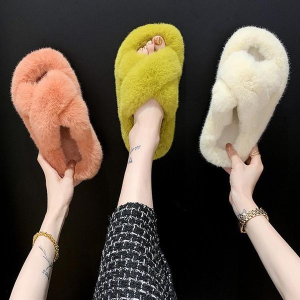 slippers winter women's house artificial fur fashion warmshoeswomen'sslippersflatwomen'sslippers comfortable home hairy, Black
slippers winter women's house artificial fur fashion warmshoeswomen'sslippersflatwomen'sslippers comfortable home hairy, Black