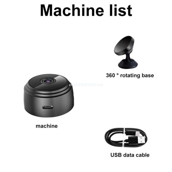 mini cameras night vision cam usb charge a9 camera security surveillance high-definition dropship
mini cameras night vision cam usb charge a9 camera security surveillance high-definition dropship