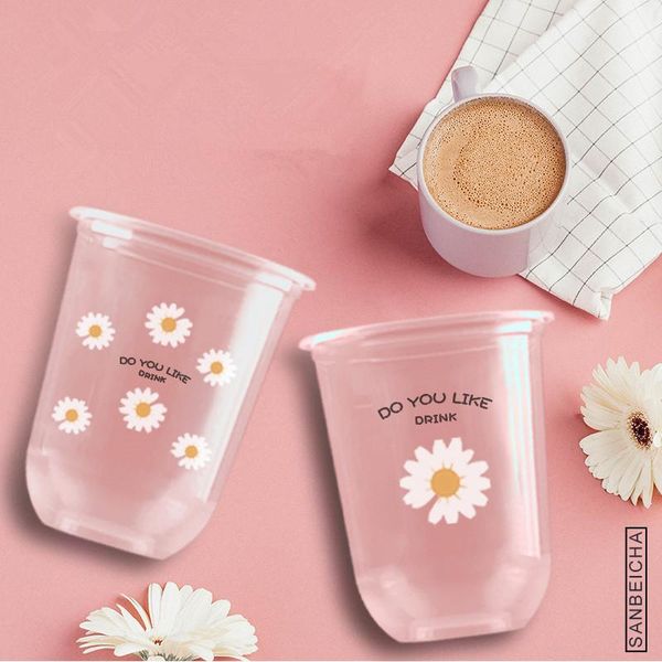 50pcs net red 500ml clear plastic cups creative bubble tea cup party favors drinking ice cream yogurt dessert with lids disposable & straws
50pcs net red 500ml clear plastic cups creative bubble tea cup party favors drinking ice cream yogurt dessert with lids disposable & straws