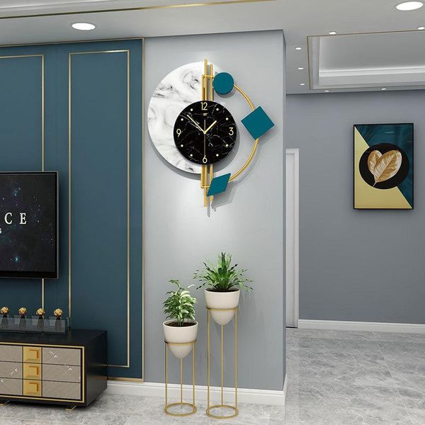 wall clocks nordic modern luxury clock metal quartz living room single face study corridor relogio parede home decor eh60wc
wall clocks nordic modern luxury clock metal quartz living room single face study corridor relogio parede home decor eh60wc