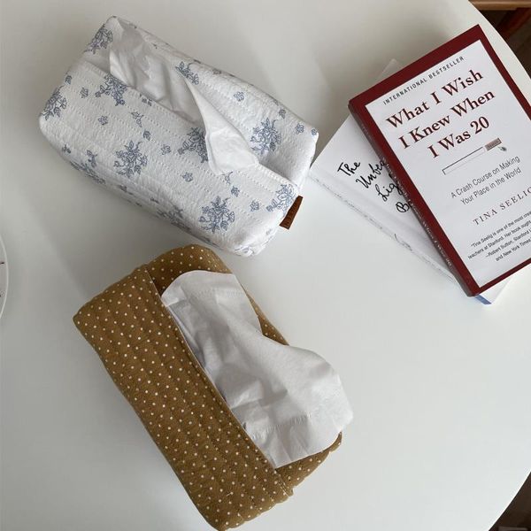 tissue boxes & napkins quilted box living room bedroom storage carton deskornaments pastoral ins style home decoration cloth bag
tissue boxes & napkins quilted box living room bedroom storage carton deskornaments pastoral ins style home decoration cloth bag