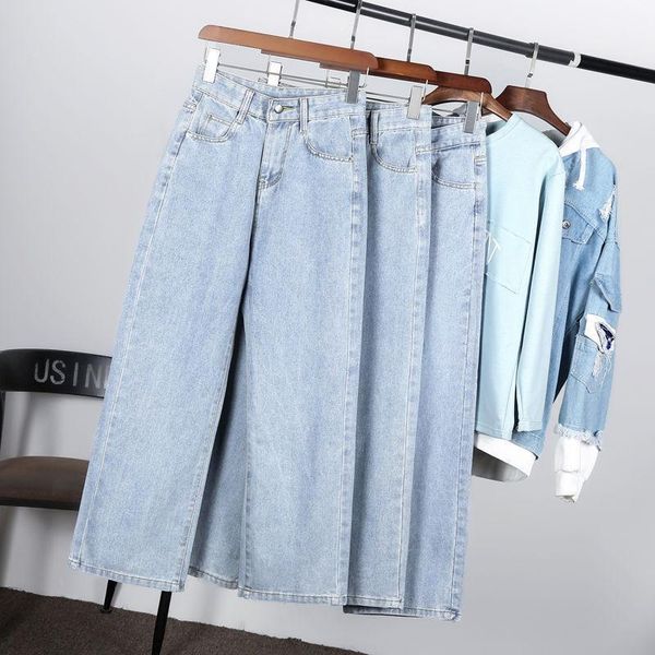 men's pants wide leg women's 2021 spring and summer korean retro straight high waist jeans students versatile, Black
men's pants wide leg women's 2021 spring and summer korean retro straight high waist jeans students versatile, Black