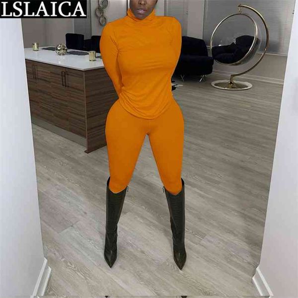 clothes solid elastic waist two piece set women casual fashion arrival skinny long sleeve outfits for 210515, White
clothes solid elastic waist two piece set women casual fashion arrival skinny long sleeve outfits for 210515, White
