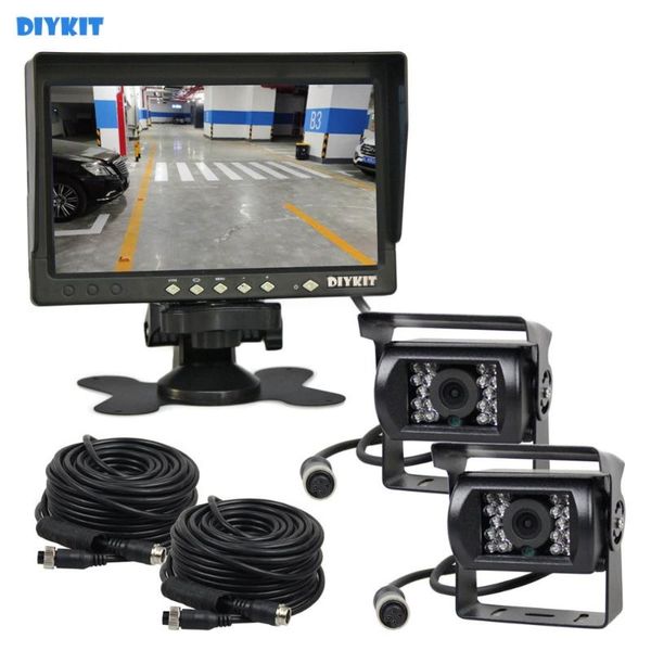 car rear view cameras& parking sensors diykit ahd 7" ips lcd backup monitor 2 x waterproof night vision 960p led camera for bus housebo
car rear view cameras& parking sensors diykit ahd 7" ips lcd backup monitor 2 x waterproof night vision 960p led camera for bus housebo