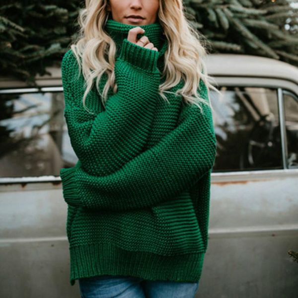 women's sweaters coarse pullover jumper turtleneck sweater female women warm thick winter cable knitted oversized, White;black
women's sweaters coarse pullover jumper turtleneck sweater female women warm thick winter cable knitted oversized, White;black