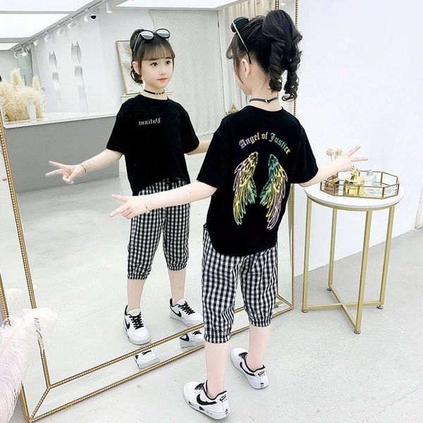 children clothing set girls sets kids summer girl outfit cotton sports suit 1-10y child clothes teen casual tracksuit, White
children clothing set girls sets kids summer girl outfit cotton sports suit 1-10y child clothes teen casual tracksuit, White