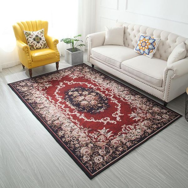 carpets nordic simple geometric printed floor bedroom retro european carpet rugs for anti-slip rug doormat
carpets nordic simple geometric printed floor bedroom retro european carpet rugs for anti-slip rug doormat