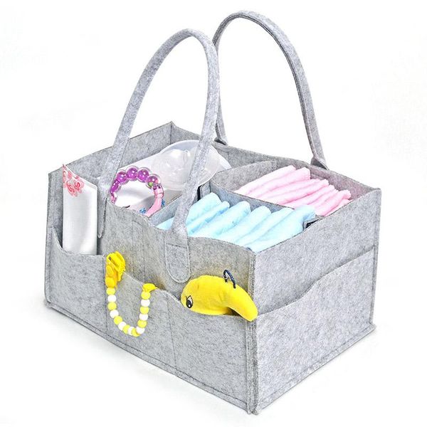 felt clothing storage bag portable baby diaper organizer wardrobe boxes for car travel nappy changing & bins
felt clothing storage bag portable baby diaper organizer wardrobe boxes for car travel nappy changing & bins