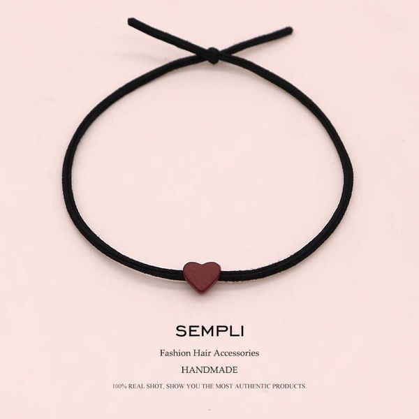 small love black popular solid elastic bands wine red headband women rubber band lady letters hair accessories scrunchie, Pink
small love black popular solid elastic bands wine red headband women rubber band lady letters hair accessories scrunchie, Pink