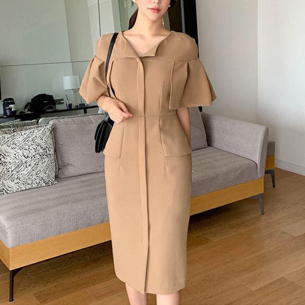 comfortable arrival spring formal temperamental quality work thin style wild pencil dress, Black;gray
comfortable arrival spring formal temperamental quality work thin style wild pencil dress, Black;gray