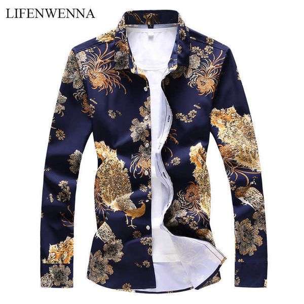 lifenwenna mens daily going out luxury basic plus size slim shirt floral animal print spread collar navy long sleeve spring fall 210528, White;black
lifenwenna mens daily going out luxury basic plus size slim shirt floral animal print spread collar navy long sleeve spring fall 210528, White;black