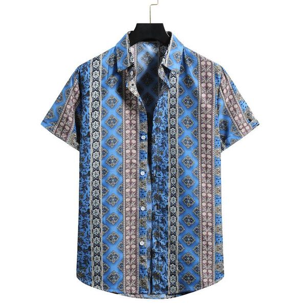 men's casual shirts mens fashion clothing trends hawaiian printing button short sleeve, White;black
men's casual shirts mens fashion clothing trends hawaiian printing button short sleeve, White;black