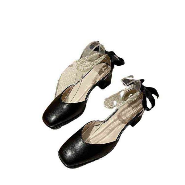 thick heel shallow mouth single sho women's 2021 spring and summer korean version square head buckle beaded high heels
thick heel shallow mouth single sho women's 2021 spring and summer korean version square head buckle beaded high heels