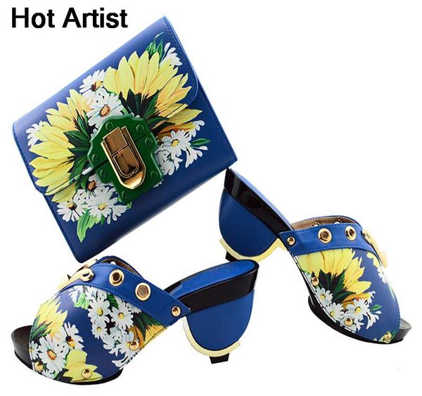 artist pu leather women shoes and bag set summer fashion pumps slipper with for wedding gl01 dress, Black
artist pu leather women shoes and bag set summer fashion pumps slipper with for wedding gl01 dress, Black