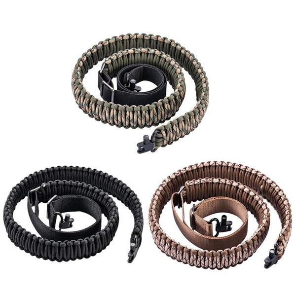 outdoor gadgets multifunctional 7-core 550 braided umbrella rope straps adjustable qd buckle shoulder belt hunting gun accessories survival
outdoor gadgets multifunctional 7-core 550 braided umbrella rope straps adjustable qd buckle shoulder belt hunting gun accessories survival