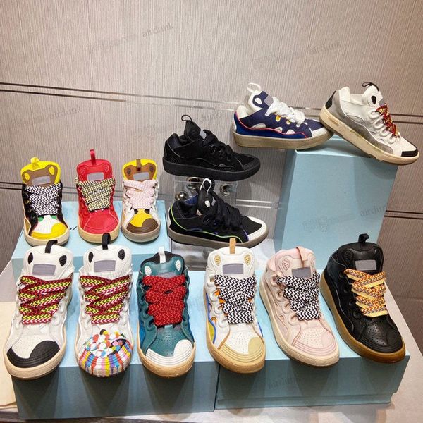 2021 fashion woman flat couples high trainers runners shoe designer men sneakers women curb leather casual sports bumpr shoes with box size, Black
2021 fashion woman flat couples high trainers runners shoe designer men sneakers women curb leather casual sports bumpr shoes with box size, Black
