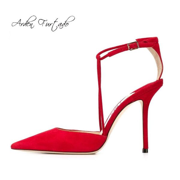 dress shoes arden furtado summer fashion women's pointed toe stilettos heels buckle strap elegant red sandals party 44 45, Black
dress shoes arden furtado summer fashion women's pointed toe stilettos heels buckle strap elegant red sandals party 44 45, Black