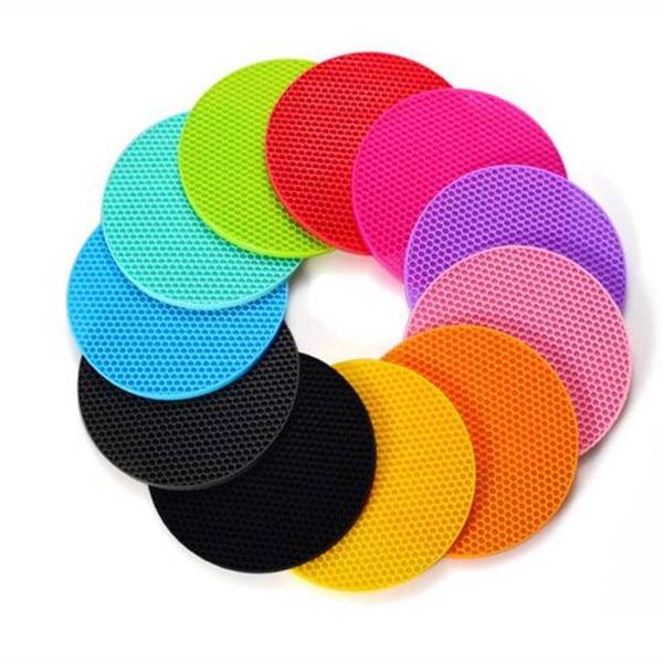 table runner runnerlife silicone honeycomb cup pad circular drink dining heat insulation antiskid disc color randomised
table runner runnerlife silicone honeycomb cup pad circular drink dining heat insulation antiskid disc color randomised