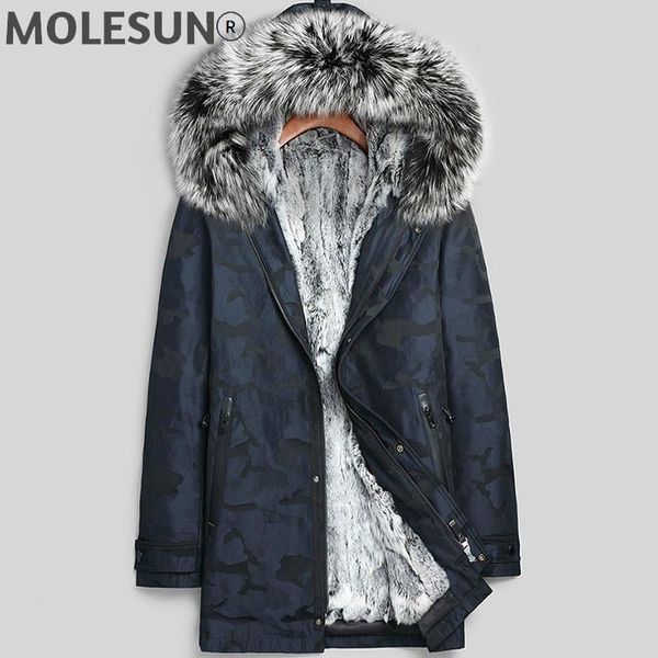 men's leather & faux akoosun men jacket 100% rex fur clothing 2021 winter coat real silver collar clothes erkekler parkas lxr362, Black
men's leather & faux akoosun men jacket 100% rex fur clothing 2021 winter coat real silver collar clothes erkekler parkas lxr362, Black